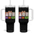 Halloween Nurse Tumbler With Handle Boo Boo Crew Cute Spooky Ghost TS11 One Size: 40 oz Black Print Your Wear
