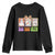 Halloween Nurse Youth Sweatshirt Boo Boo Crew Cute Spooky Ghost TS11 Black Print Your Wear
