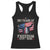 Trump 250th Anniversary Racerback Tank Top 250 Years Of Freedom Vintage USA Flag TS11 Black Print Your Wear