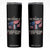 Trump 250th Anniversary Skinny Tumbler 250 Years Of Freedom Vintage USA Flag TS11 Black Print Your Wear