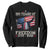 Trump 250th Anniversary Sweatshirt 250 Years Of Freedom Vintage USA Flag TS11 Black Print Your Wear