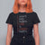 Ain't No Party Like A Diddy Party T Shirt For Women Vintage Striped TS11 Black Print Your Wear