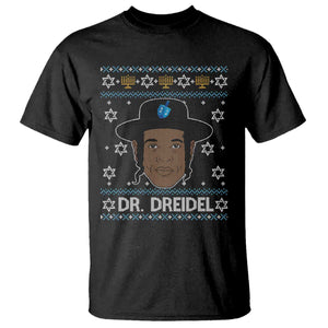 Funny Hanukkah Dreidel T Shirt Dr Dreidel Chanukah Rapper DJ TS11 Black Print Your Wear