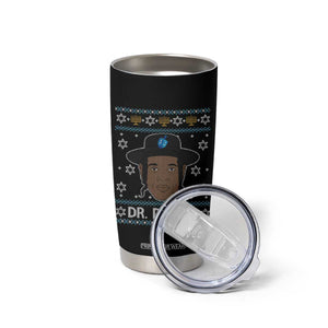 Funny Hanukkah Dreidel Tumbler Cup Dr Dreidel Chanukah Rapper DJ TS11 Print Your Wear