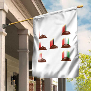 Kwanzaa Kinara Seven Candles African American Holiday Garden Flag TS11 Print Your Wear