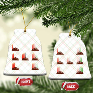 Kwanzaa Kinara Seven Candles African American Holiday Ceramic Ornament TS11 Print Your Wear
