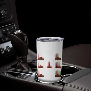 Kwanzaa Kinara Seven Candles African American Holiday Tumbler Cup TS11 Print Your Wear