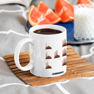 Kwanzaa Kinara Seven Candles African American Holiday Coffee Mug TS11 Print Your Wear