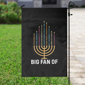 Hanukkah Human Rights Garden Flag Big Fan Of Democracy Immigrants And Refugees TS11 Print Your Wear