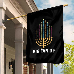 Hanukkah Human Rights Garden Flag Big Fan Of Democracy Immigrants And Refugees TS11 Print Your Wear
