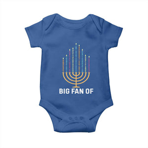 Hanukkah Human Rights Baby Onesie Big Fan Of Democracy Immigrants And Refugees TS11 Royal Blue Print Your Wear