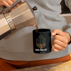 Hanukkah Human Rights Coffee Mug Big Fan Of Democracy Immigrants And Refugees TS11 Print Your Wear