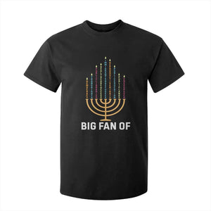 Hanukkah Human Rights T Shirt For Kid Big Fan Of Democracy Immigrants And Refugees TS11 Black Print Your Wear