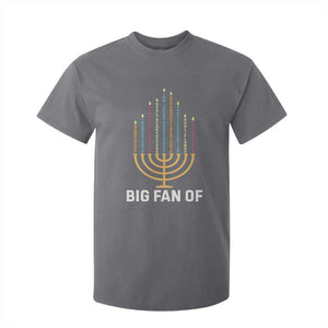 Hanukkah Human Rights T Shirt For Kid Big Fan Of Democracy Immigrants And Refugees TS11 Charcoal Print Your Wear