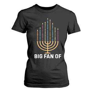 Hanukkah Human Rights T Shirt For Women Big Fan Of Democracy Immigrants And Refugees TS11 Black Print Your Wear