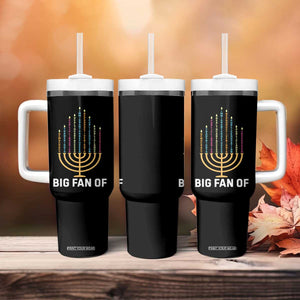 Hanukkah Human Rights Tumbler With Handle Big Fan Of Democracy Immigrants And Refugees TS11 Print Your Wear