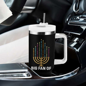 Hanukkah Human Rights Tumbler With Handle Big Fan Of Democracy Immigrants And Refugees TS11 Print Your Wear
