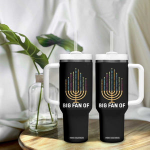 Hanukkah Human Rights Tumbler With Handle Big Fan Of Democracy Immigrants And Refugees TS11 Print Your Wear