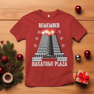 Remember Nakatomi Plaza T Shirt Christmas Party 1988 Movie TS11 Red Print Your Wear