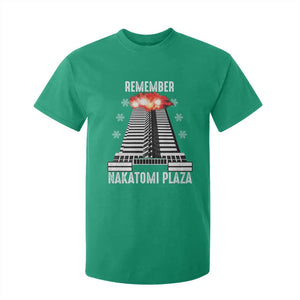 Remember Nakatomi Plaza T Shirt For Kid Christmas Party 1988 Movie TS11 Irish Green Print Your Wear