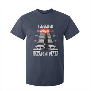 Remember Nakatomi Plaza T Shirt For Kid Christmas Party 1988 Movie TS11 Navy Print Your Wear