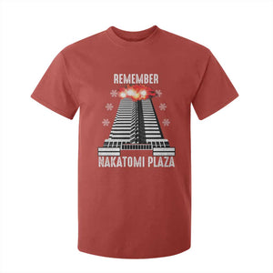 Remember Nakatomi Plaza T Shirt For Kid Christmas Party 1988 Movie TS11 Red Print Your Wear