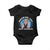 Funny Trump Cat Hanukkah Baby Onesie Meowzel Tov Happy Hanukkah David Stars TS11 Black Print Your Wear