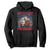Funny Christmas Trump Santa Hoodie Santa's Favorite President White House TS11 Black Print Your Wear