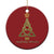 Irish Gaelic Christmas Nollaig Shona Christmas Ornament Celtic Knot Christmas Tree TS11 Print Your Wear