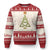Irish Gaelic Christmas Nollaig Shona Ugly Christmas Sweater Celtic Knot Christmas Tree TS11 Red Print Your Wear