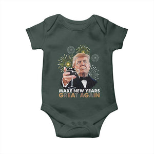 Funny Trump New Year Baby Onesie Make New Years Great Again Fireworks TS11 Print Your Wear