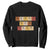 Funny Happy New Year Periodic Table Elements Sweatshirt Chemistry Teacher Student TS11 Black Print Your Wear