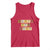 Funny Happy New Year Periodic Table Elements Tank Top Chemistry Teacher Student TS11 Red Print Your Wear