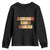 Funny Happy New Year Periodic Table Elements Youth Sweatshirt Chemistry Teacher Student TS11 Black Print Your Wear