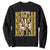 Funny Trump Happy New Year New America 2025 Sweatshirt TS11 Black Print Your Wear
