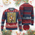Funny Trump Happy New Year New America 2025 Ugly Christmas Sweater TS11 Burgundy Print Your Wear