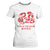 Year Of The Snake Lunar Chinese New Year 2025 T Shirt For Women TS11 White Print Your Wear