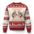 Funny Christmas Native American Ugly Christmas Sweater Santa Kokopeli Medicine Wheel TS11 Red Print Your Wear