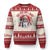Funny Christmas Native American Ugly Christmas Sweater Ho Ho Lay War Bonnet Santa Indian Tribes TS11 Red Print Your Wear