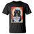 Funny Hanukkah Black Cat Eating Noodle T Shirt TS11 Black Print Your Wear