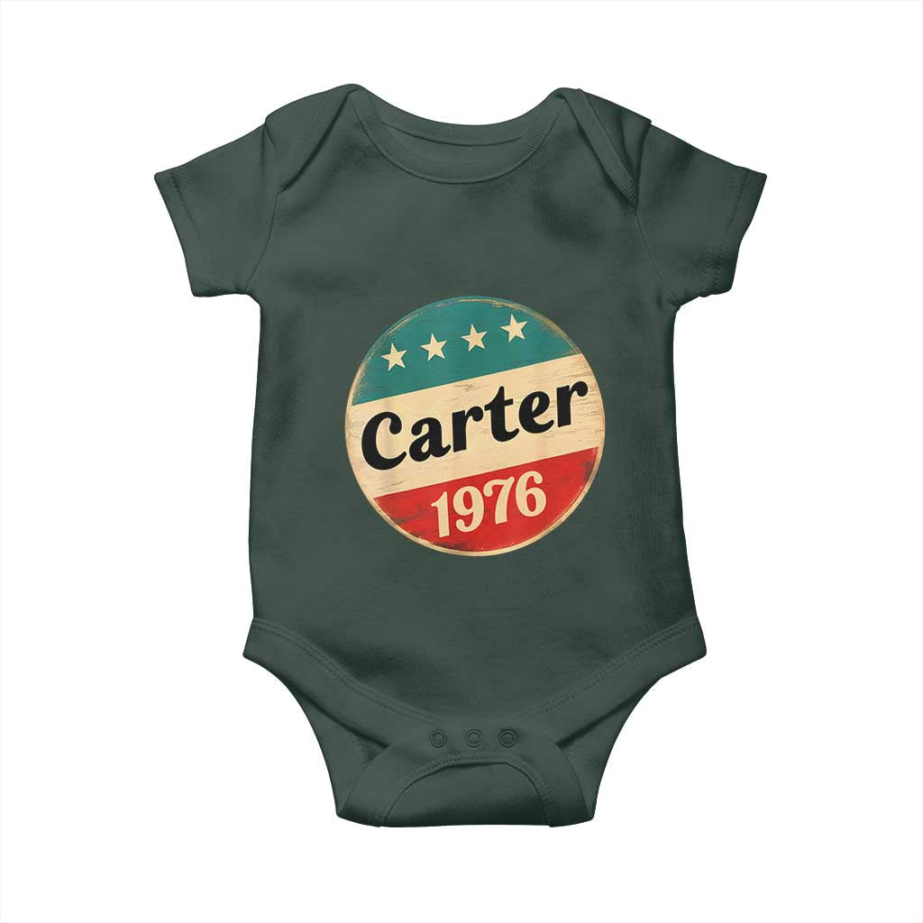 Jimmy Carter Supporter Baby Onesie 39th President U.S Presidential Election 1976 TS11 Print Your Wear