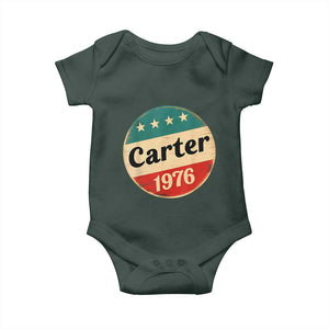 Jimmy Carter Supporter Baby Onesie 39th President U.S Presidential Election 1976 TS11 Print Your Wear