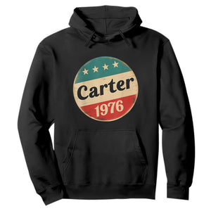 Jimmy Carter Supporter Hoodie 39th President U.S Presidential Election 1976 TS11 Black Print Your Wear