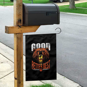 Funny Good Better Best Garden Flag BR Eating Cheese CFB Football Fans TS11 Print Your Wear