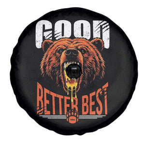 Funny Good Better Best Spare Tire Cover BR Eating Cheese CFB Football Fans TS11 Print Your Wear