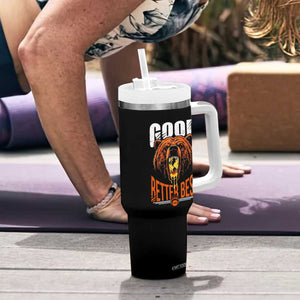 Funny Good Better Best Tumbler With Handle BR Eating Cheese CFB Football Fans TS11 Print Your Wear