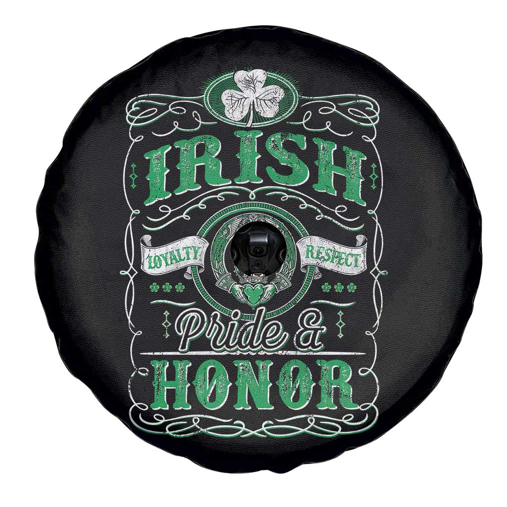 Vintage Irish Pride And Honor St Patricks Day Spare Tire Cover TS11 Print Your Wear