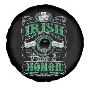 Vintage Irish Pride And Honor St Patricks Day Spare Tire Cover TS11 Print Your Wear