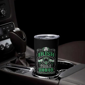 Vintage Irish Pride And Honor St Patricks Day Tumbler Cup TS11 Print Your Wear