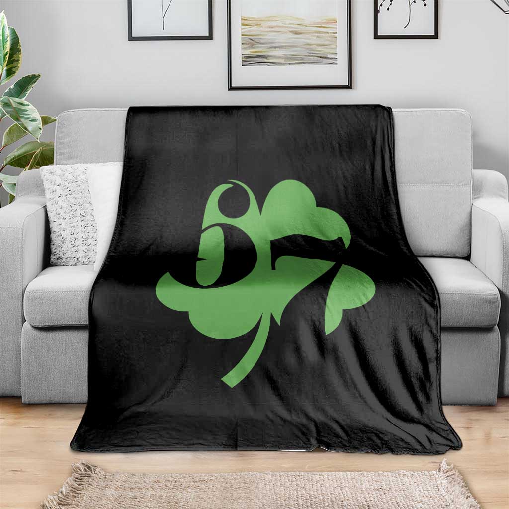 Funny St Patricks Day 67 Six Seven Meme Shamrock Throw Blanket TS11 Print Your Wear